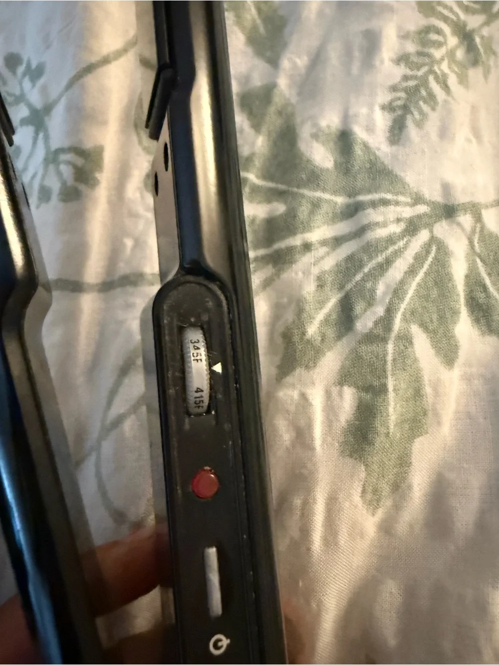 BaByliss Black Ceramic Hair Straightener